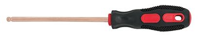 KS Tools 9620952 Inbusschroevendraaier Sleutelbreedte (metrisch): 5.0 mm Koplengte: 100 mm Afmeting, lengte: 200 mm