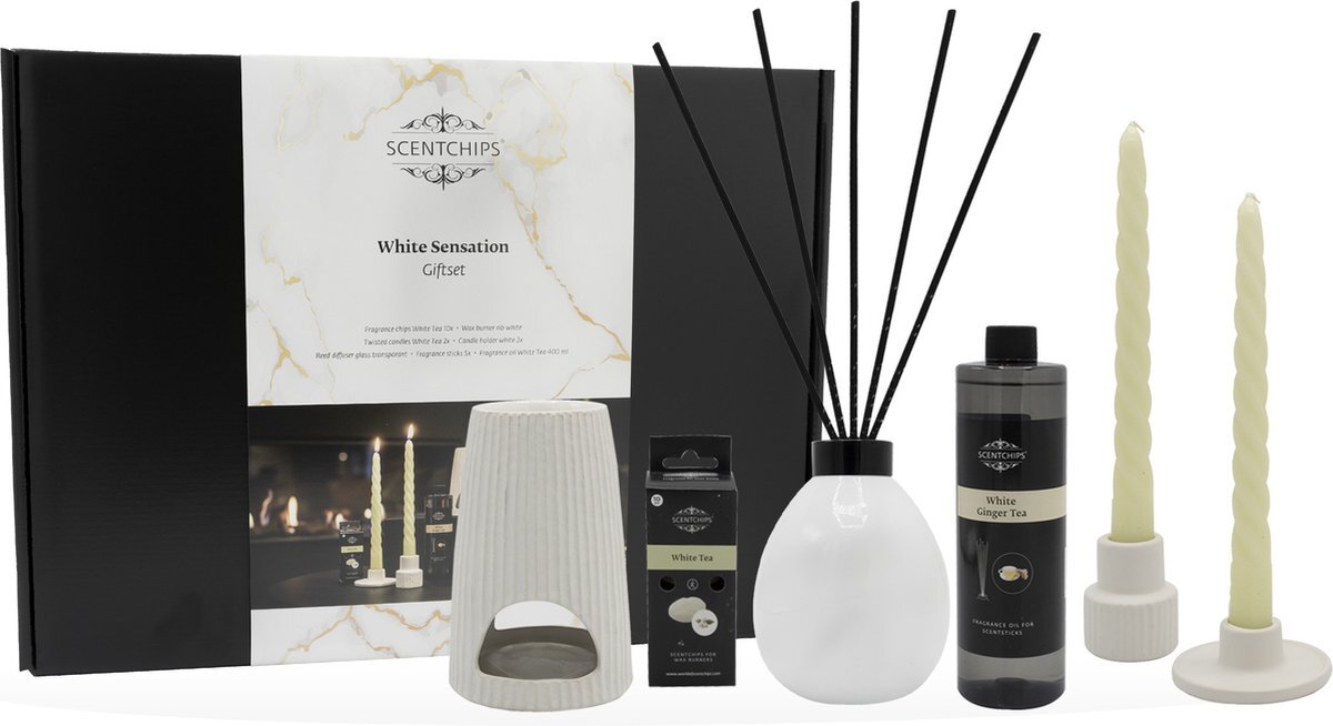 Scentchips Scentchips® White Sensation Luxury cadeauset