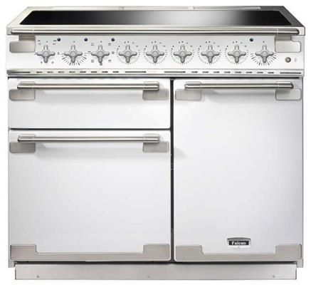 Falcon ELS100EIWHEU - Fornuis - Inductie - Wit - 100 cm - Energieklasse A