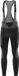 Loeffler M Bike Bib Tights AB Elastic pour hommes - Noir