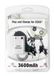 Microsoft Batterie + Câble d'alimentation Blanc - Freaks and Geeks (XBOX360)