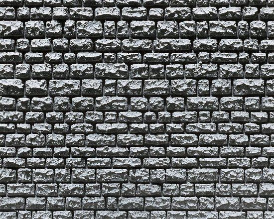 FALLER - Decorplaat Profi, Natuursteenmuur (170863)