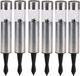 Sunnydays Tuinlampen / prikspot Solar Solento - 8x - zilver - RVS - waterbestendig - 30 cm