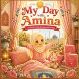 My Day with Amina: An Islamic Learning Book for Muslim Toddlers and Preschoolers