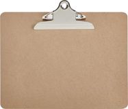 MAUL Klembord Classic A4 Dwars Hout | 6 Stuks