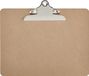 MAUL Klembord Classic A4 Dwars Hout | 6 Stuks
