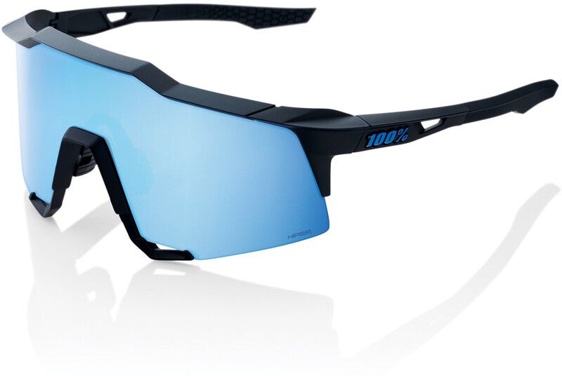 100% Speedcraft Bril - Zwart - 0196261017076