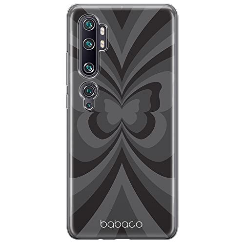 ERT GROUP Mobiele Telefoonhoesje voor Xiaomi MI NOTE 10 / MI NOTE 10 PRO - Babaco Butterflies 001