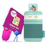 Galakto - Kindermuziek- en luisterspelspeler voor thuis en onderweg | Incl. 2 audio-token, Fox & Sheep - Osaka/slaap goed, zonder internet overal te luisteren, eenvoudige bediening