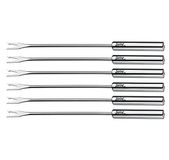 Spring Fondue-vorken Inox, 6 stuks