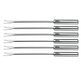 Spring Fondue-vorken Inox, 6 stuks