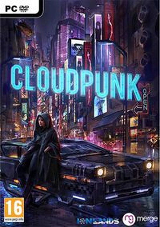 Cloudpunk - PC