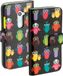 LELYCASE Uil Noir LG L Bello Bookcase Flip Cover Wallet Hoesje