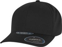 Flexfit Verstelbare snapback 6110NU Zwart Polyester Mannen
