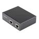 StarTech.com Industrial Gigabit Ethernet PoE Injector - 30W 802.3at PoE+ Midspan