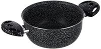 HOME Braadpan Twee Handgrepen Antiaanbaksteen Steen 18 cm Kookpot