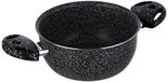 HOME Braadpan Twee Handgrepen Antiaanbaksteen Steen 18 cm Kookpot