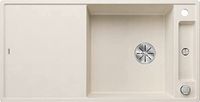 Blanco Silgranit spoelbak, 1000x510 mm, zacht wit