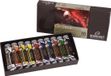 Rembrandt Oil Colour set 10 kleuren 15 ml tubes olieverf