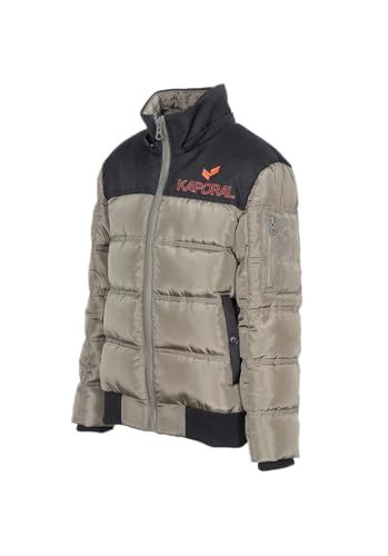 Kaporal Jas jongens MOMIR-Color - Khaki (stad) - Maat 12 jaar