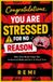 Congratulations, Libri GmbH Congratulations, You Are Stressed For No Reason