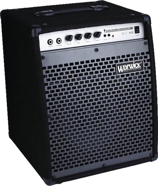 Warwick BC 40 basgitaarversterker-combo