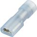 Vogt Verbindungstechnik 396508 Connecteur femelle Largeur d'insertion : 4,8 mm Épaisseur d'insertion : 0,8 mm 180 ° Entièrement isolé Bleu 1 pièce(s)
