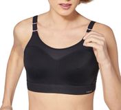 Triumph Triaction Control Lite Sportbeha Dames Zwart - Paars 90D