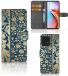 Motorola Edge 40 Pro Hoesje Beige Flowers