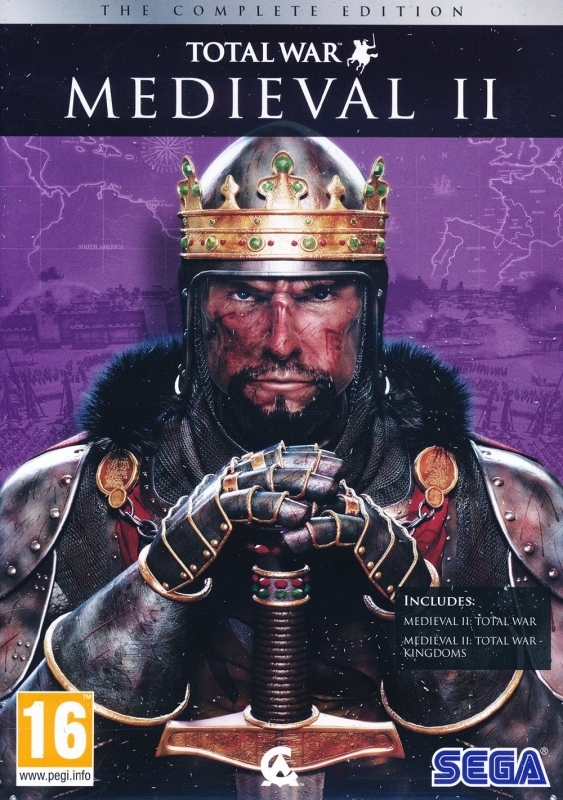 Sega Medieval 2 Total War Complete Edition PC