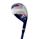 Wilson Profile Dames Single Hybride, Marineblauw/Roze, Standaard