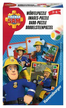 Ravensburger Fireman Sam Dobbelpuzzel - 3+ jaar - Rood