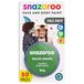 Snazaroo 1119477 Kinderschmink, huidvriendelijke hypoallergene gezichtsmake-up op waterbasis, vrij van parabenen - 18ml Blister, Green