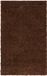 Safavieh Athens Shag Collectie SGA119 Vloerkleed, Bruin, 91 x 152 cm