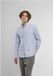Urban Classics Button Up Oxford Overhemd Lange Mouw Katoen Blauw L