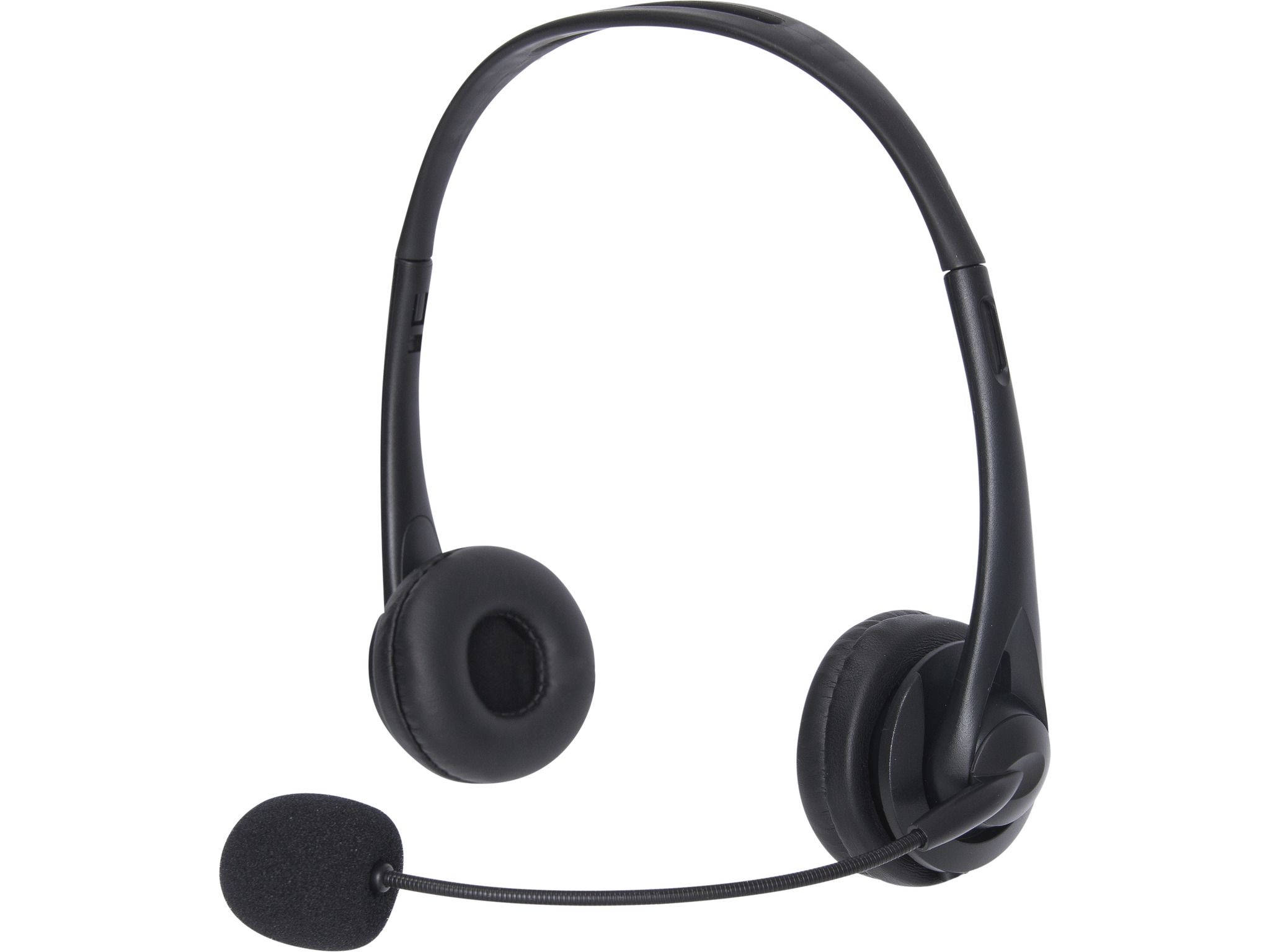 Sandberg USB Office Headset - Black - Wired