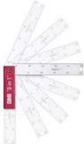 Bmi 716400182 Équerre d'onglet 400 X 150 mm 157,5°