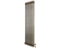 MonsterShop Monster Group BV Kolomradiator - 3-kolom 1800x470 mm - Ruw Metaal