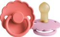 Frigg Daisy Fopspeen - 0-6 mnd (2 stuks) - Poppy/Lupine