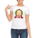 Bellatio Decorations Foute Kerst shirt voor dames - Are You Naked Yet - wit XL