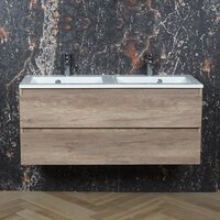 Boss & Wessing Paris Badmeubel 120 cm Canyon Oak (2 Kraangaten)