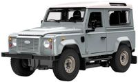 MondoMotors Land Rover Defender RC auto 1:24 Lichtgrijs/Zwart