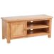 Maison Exclusive - Meuble TV 103 x 36 x 46 cm en chêne massif