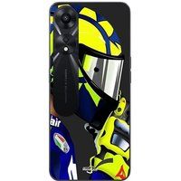 Oppo Etui Oppo A78 5G super-moto Valentino Rossi MotoGP-helm Maniacase