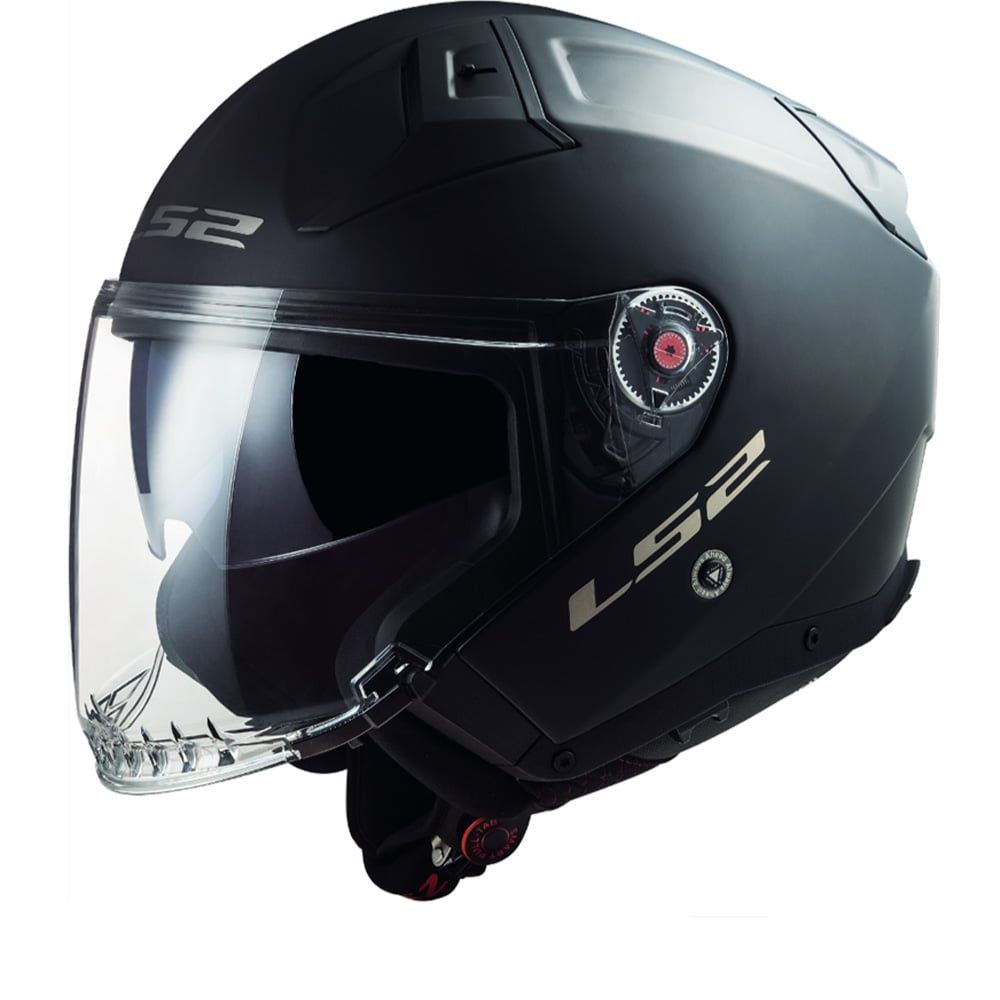 LS2 OF603 Infinity II Solid Matt Zwart 06 Jet Helm - Maat S - Helm