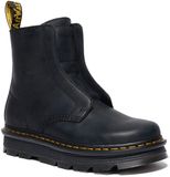 Dr. Martens Zebzag Laceless Klompen Zwart Leer EU 36 Unisex