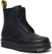 Dr. Martens Zebzag Laceless Klompen Zwart Leer EU 36 Unisex
