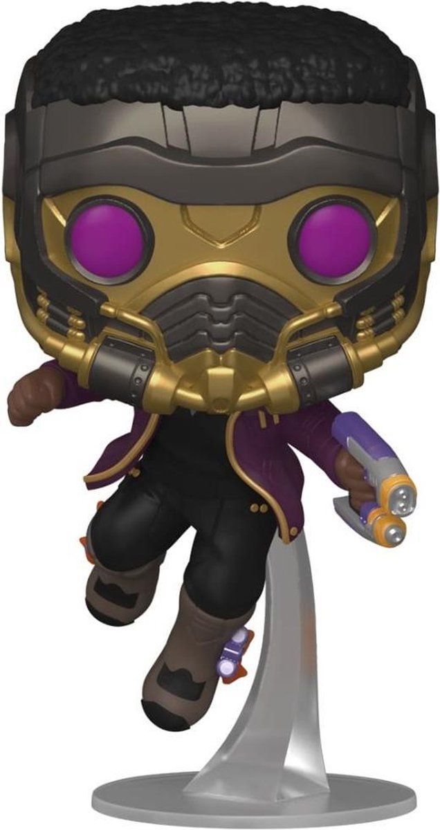 Funko Pop! - Marvel What If T’Challa Star-Lord #871
