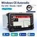 Junsun Volkswagen Golf, Passat, Tiguan, T5, Skoda, SEAT 7-inch DAB+ GPS Autoradio DVD Bluetooth