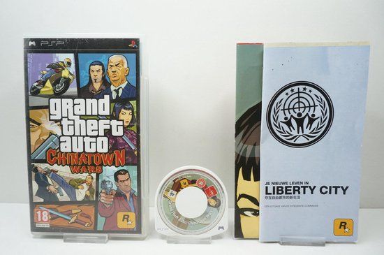 Grand Theft Auto: Chinatown Wars - PSP
